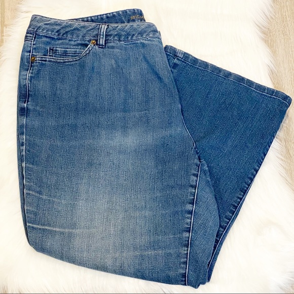 antique wash jeans